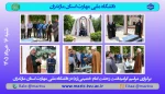 برگزاری مراسم رحلت امام خمینی (ره) در یادمان شهید خوشنام دانشگاه ملی مهارت استان مازندران 2