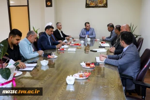 برگزاری شورای فرهنگی دانشگاه 2