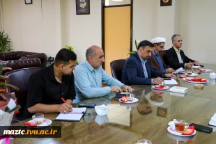 برگزاری شورای فرهنگی دانشگاه 3
