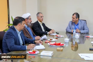برگزاری شورای فرهنگی دانشگاه 5