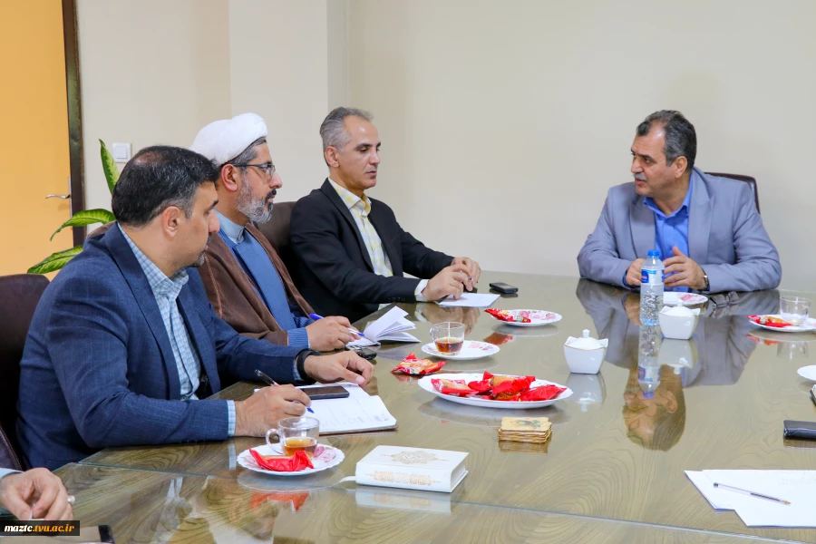 برگزاری شورای فرهنگی دانشگاه 5