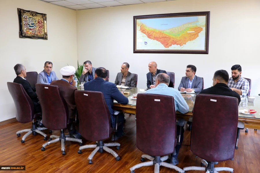 برگزاری شورای فرهنگی دانشگاه 7