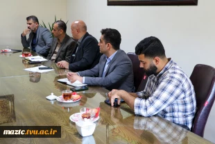 برگزاری شورای فرهنگی دانشگاه 8