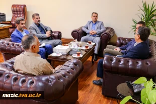 نشست سرپرست دانشگاه و دبیر نظام کاردانی ساختمان استان مازندران 3