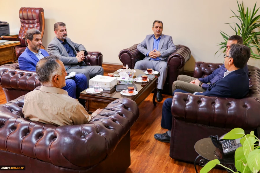 نشست سرپرست دانشگاه و دبیر نظام کاردانی ساختمان استان مازندران 3