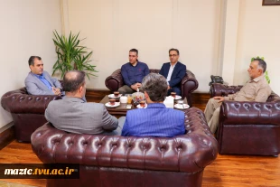 نشست سرپرست دانشگاه و دبیر نظام کاردانی ساختمان استان مازندران 4