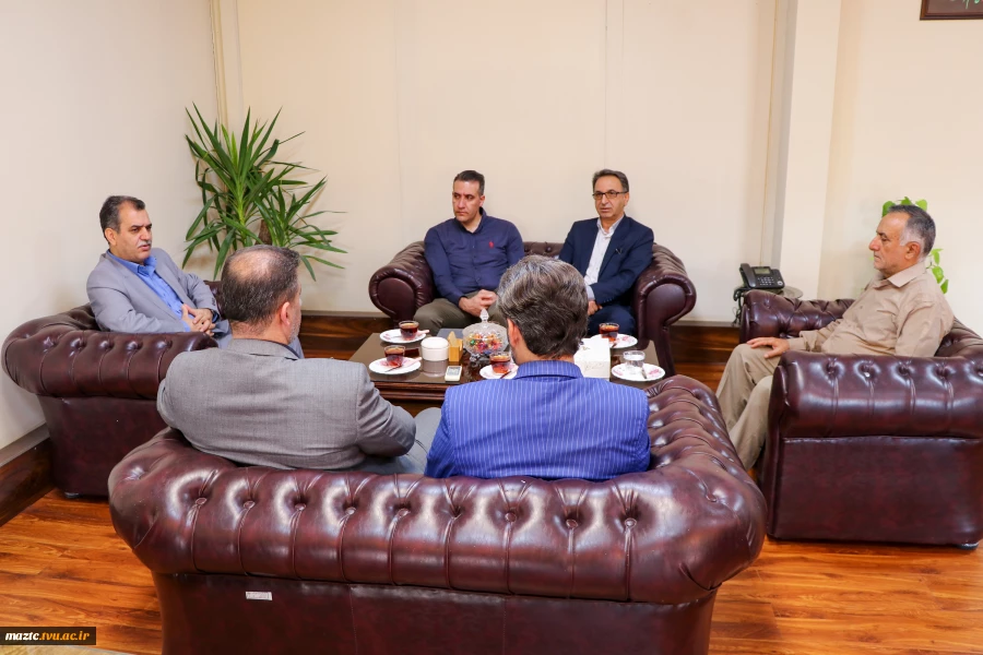 نشست سرپرست دانشگاه و دبیر نظام کاردانی ساختمان استان مازندران 4