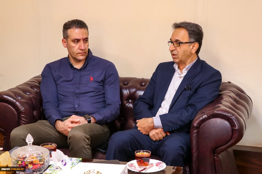 نشست سرپرست دانشگاه و دبیر نظام کاردانی ساختمان استان مازندران 5