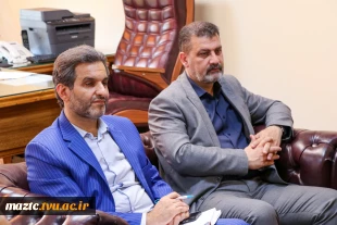 نشست سرپرست دانشگاه و دبیر نظام کاردانی ساختمان استان مازندران 6