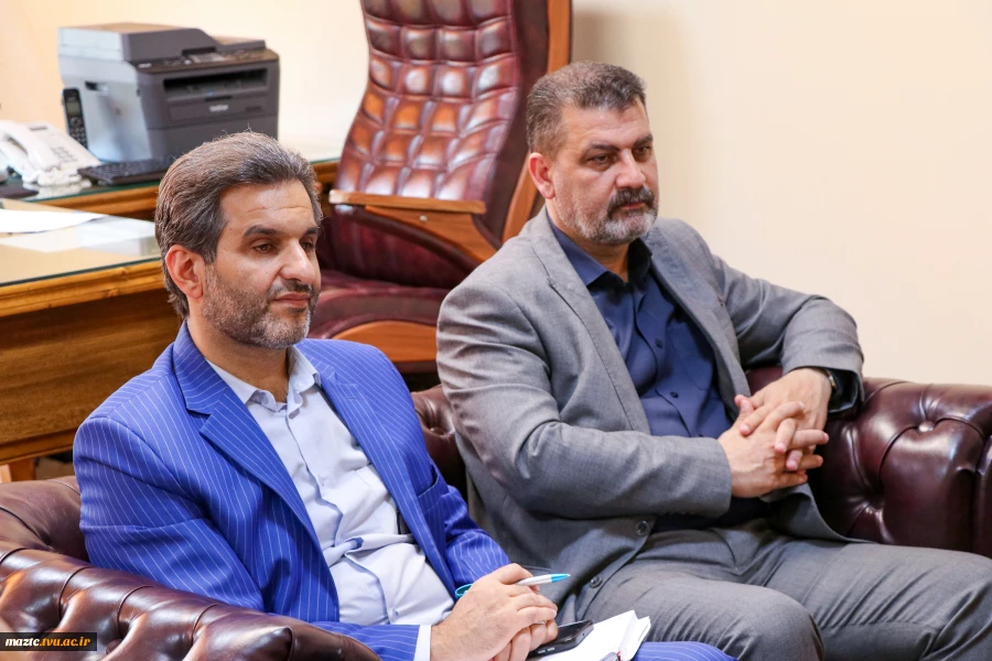 نشست سرپرست دانشگاه و دبیر نظام کاردانی ساختمان استان مازندران 6