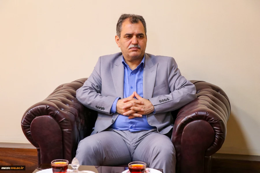 نشست سرپرست دانشگاه و دبیر نظام کاردانی ساختمان استان مازندران 7