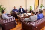 نشست سرپرست دانشگاه و دبیر نظام کاردانی ساختمان استان مازندران 8