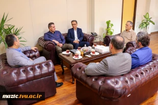 نشست سرپرست دانشگاه و دبیر نظام کاردانی ساختمان استان مازندران 8