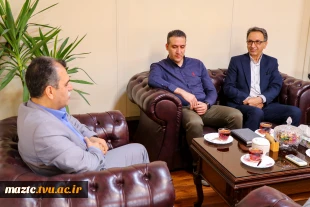نشست سرپرست دانشگاه و دبیر نظام کاردانی ساختمان استان مازندران 9