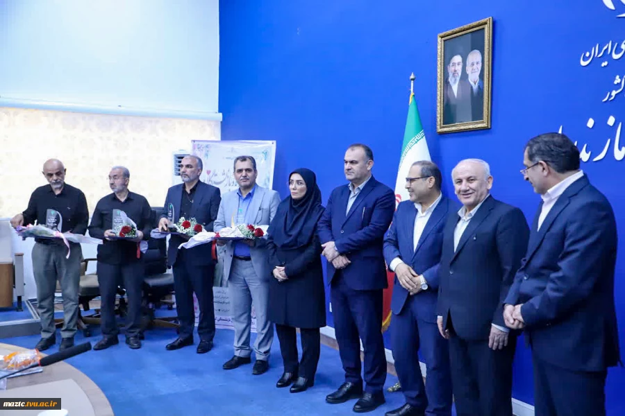 حضور سرپرست دانشگاه ملی مهارت استان مازندران در نشست روز خانواده و تکریم بازنشستگان 3