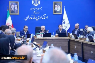 حضور سرپرست دانشگاه ملی مهارت استان مازندران در نشست روز خانواده و تکریم بازنشستگان 5