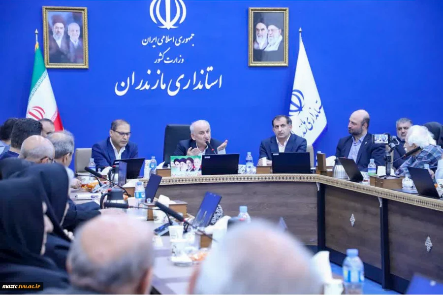 حضور سرپرست دانشگاه ملی مهارت استان مازندران در نشست روز خانواده و تکریم بازنشستگان 5