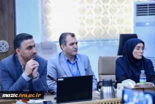 حضور سرپرست دانشگاه ملی مهارت استان مازندران در نشست روز خانواده و تکریم بازنشستگان 9