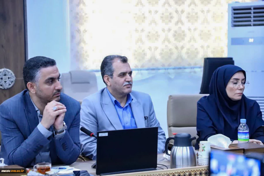 حضور سرپرست دانشگاه ملی مهارت استان مازندران در نشست روز خانواده و تکریم بازنشستگان 9