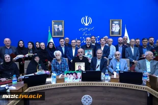 حضور سرپرست دانشگاه ملی مهارت استان مازندران در نشست روز خانواده و تکریم بازنشستگان 10