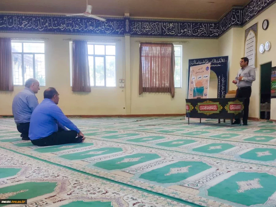 برگزاری مراسم زیارت عاشورا و عزاداری حضرت سیدالشهدا (ع) 3