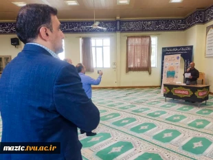 برگزاری مراسم زیارت عاشورا و عزاداری حضرت سیدالشهدا (ع) 3