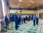 برگزاری مراسم زیارت عاشورا و عزاداری حضرت سیدالشهدا (ع) 5