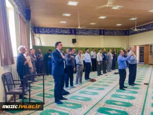 برگزاری مراسم زیارت عاشورا و عزاداری حضرت سیدالشهدا (ع) 5