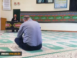 برگزاری مراسم زیارت عاشورا و عزاداری حضرت سیدالشهدا (ع) 8