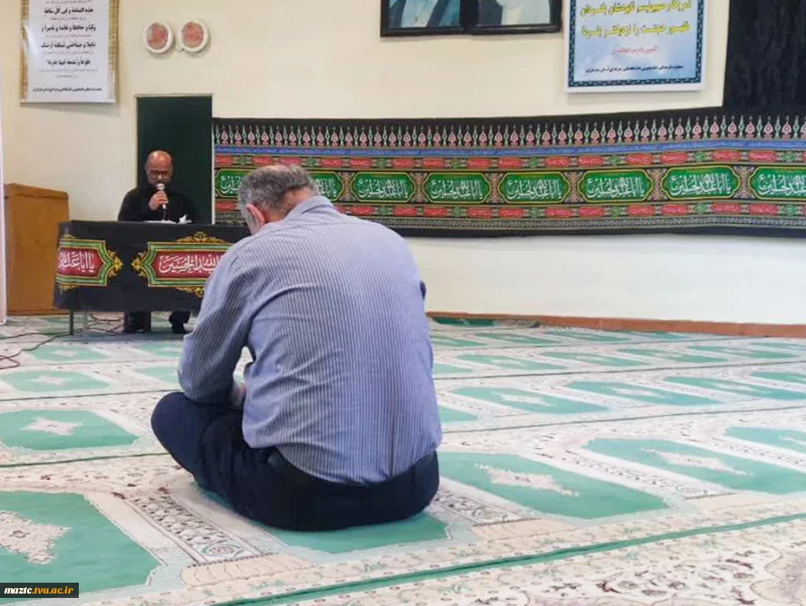 برگزاری مراسم زیارت عاشورا و عزاداری حضرت سیدالشهدا (ع) 8