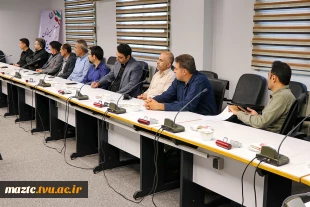 نشست مدیران گروه‌های آموزشی دانشکده‌ها و آموزشکده‌های استان 7