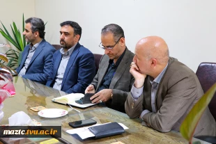 حضور نماینده مردم ساری و میاندرود در دانشگاه ملی مهارت استان مازندران 4