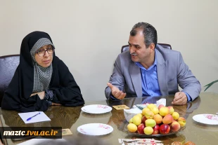 حضور نماینده مردم ساری و میاندرود در دانشگاه ملی مهارت استان مازندران 6