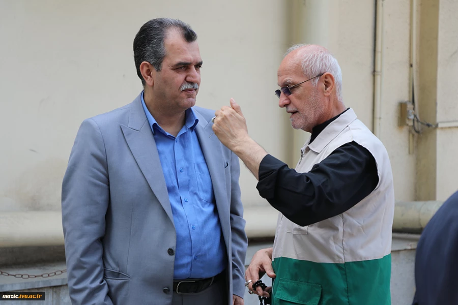 برگزاری مراسم ایام محرم و بزرگداشت روز بسیج اساتید 3