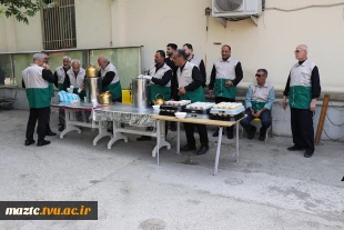برگزاری مراسم ایام محرم و بزرگداشت روز بسیج اساتید 4