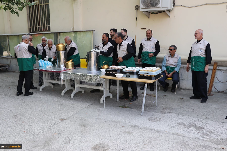 برگزاری مراسم ایام محرم و بزرگداشت روز بسیج اساتید 4