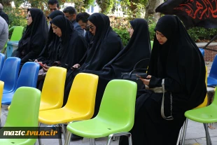 برگزاری مراسم ایام محرم و بزرگداشت روز بسیج اساتید 5