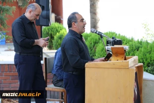 برگزاری مراسم ایام محرم و بزرگداشت روز بسیج اساتید 6