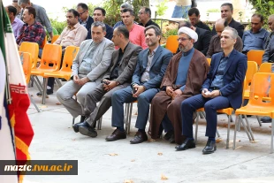 برگزاری مراسم ایام محرم و بزرگداشت روز بسیج اساتید 7