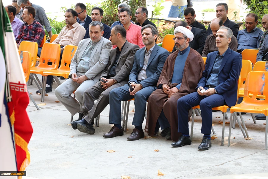 برگزاری مراسم ایام محرم و بزرگداشت روز بسیج اساتید 7