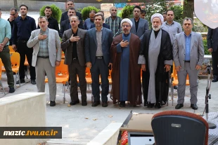 برگزاری مراسم ایام محرم و بزرگداشت روز بسیج اساتید 8