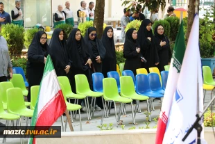 برگزاری مراسم ایام محرم و بزرگداشت روز بسیج اساتید 9