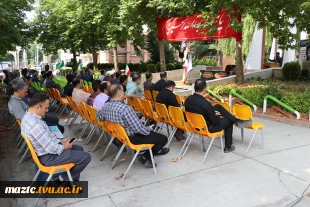 برگزاری مراسم ایام محرم و بزرگداشت روز بسیج اساتید 13