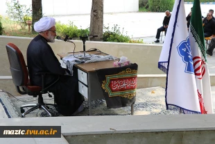برگزاری مراسم ایام محرم و بزرگداشت روز بسیج اساتید 17