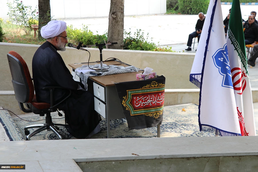 برگزاری مراسم ایام محرم و بزرگداشت روز بسیج اساتید 17