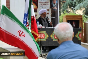 برگزاری مراسم ایام محرم و بزرگداشت روز بسیج اساتید 20