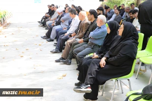برگزاری مراسم ایام محرم و بزرگداشت روز بسیج اساتید 21