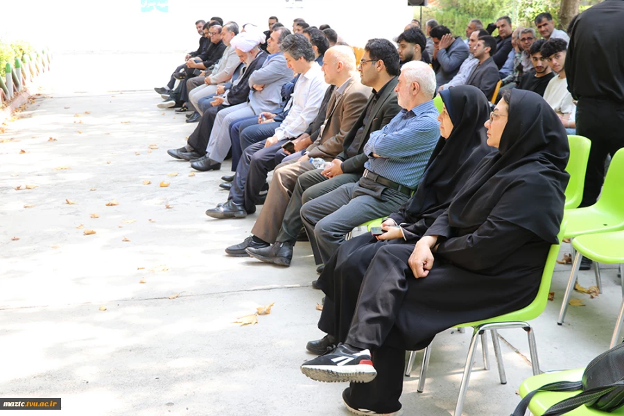 برگزاری مراسم ایام محرم و بزرگداشت روز بسیج اساتید 21