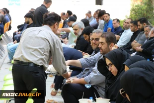 برگزاری مراسم ایام محرم و بزرگداشت روز بسیج اساتید 22