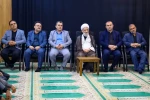 حضور مسئولین دانشگاه ملی مهارت استان مازندران در مراسم عزاداری دفتر نماینده ولی فقیه در مازندران 3